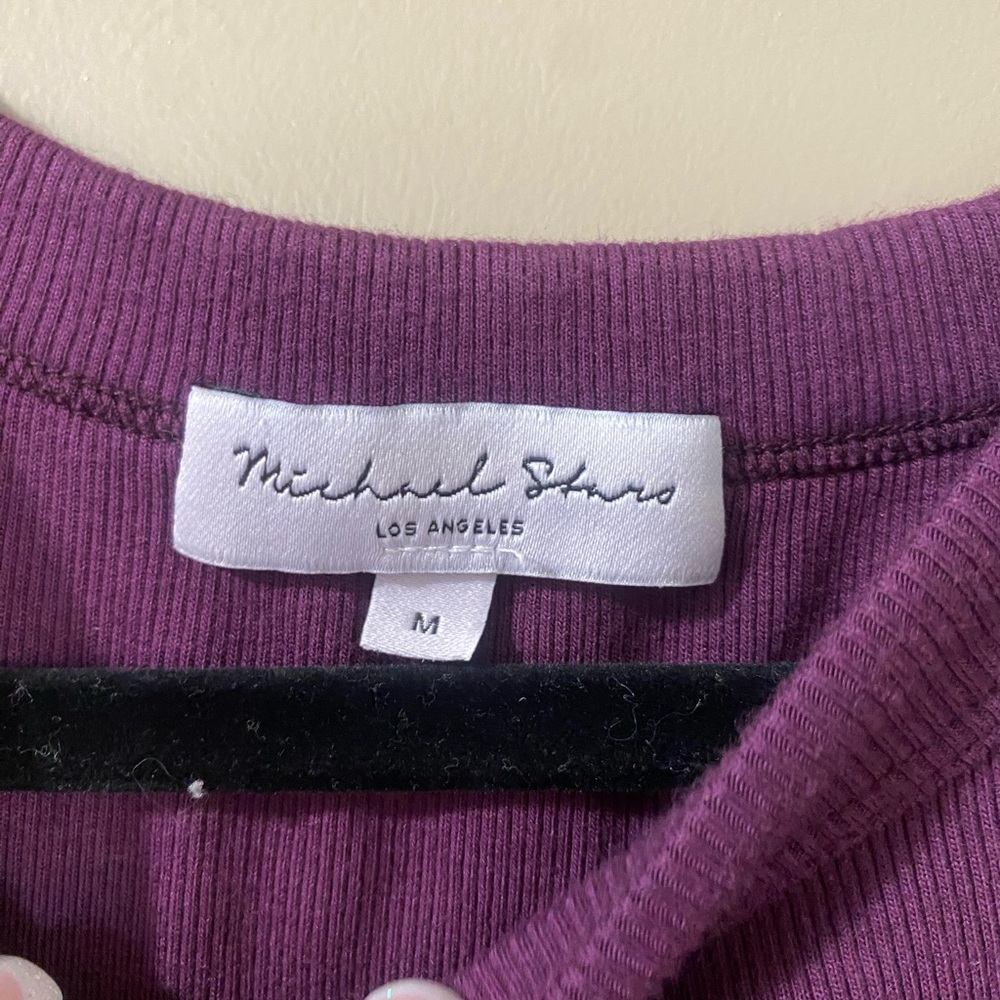 MICHAEL STARS
Wren Knit Ribbed Midi Dress - Picture 5 of 8